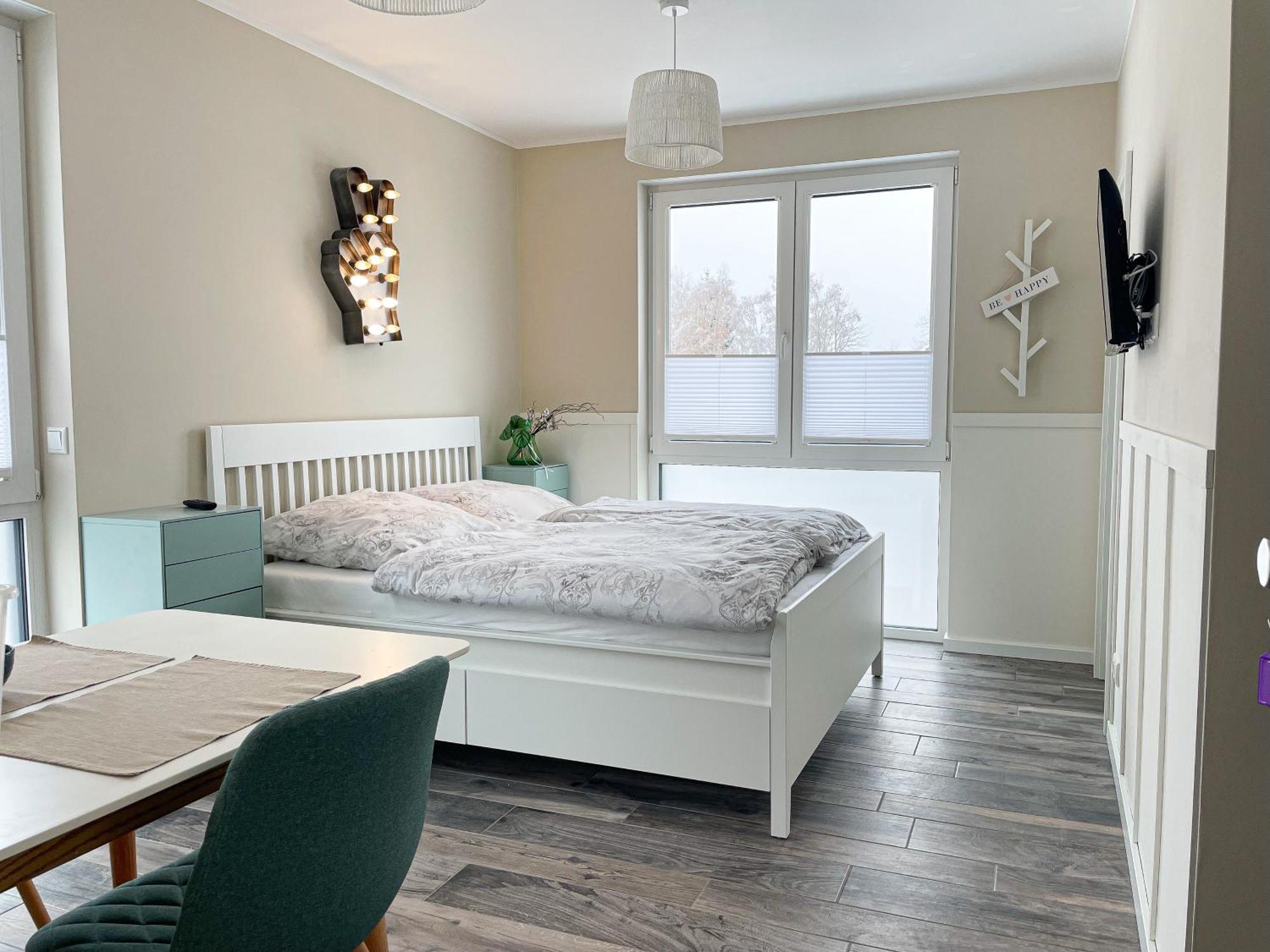 Appartement - Wildecker Ferienbutze Honebach Exteriör bild