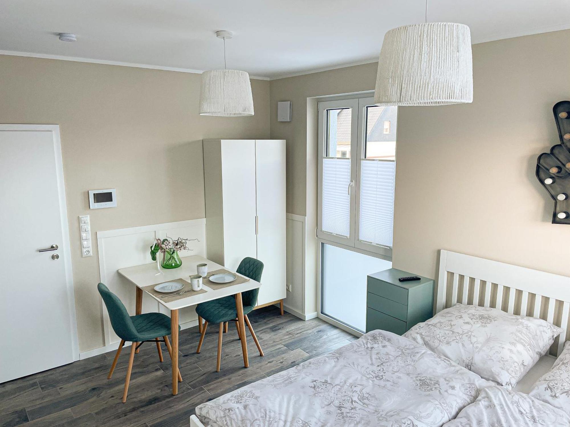 Appartement - Wildecker Ferienbutze Honebach Exteriör bild